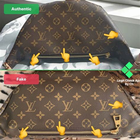 real vs fake louis vuitton key pouch|how to check for false louis vuitton.